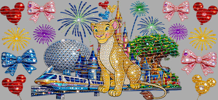 16oz Disney style-D-3566